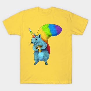 Magical Squirrelicorn T-Shirt